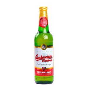 пиво Budweiser 0.5л